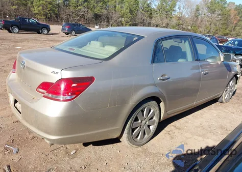 2005 Toyota Avalon Xls from USA, damaged, VIN 4T1BK36B65U032590